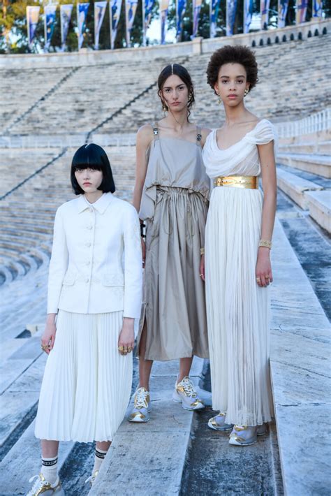 dior's revisit of Greece